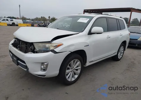 2011 Toyota Highlander Hybrid Limited V6 from USA, damaged, VIN JTEDC3EH6B2001147